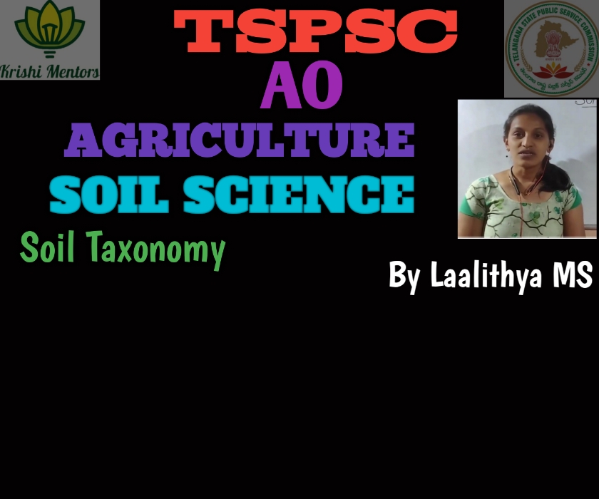 Soil Taxonomy