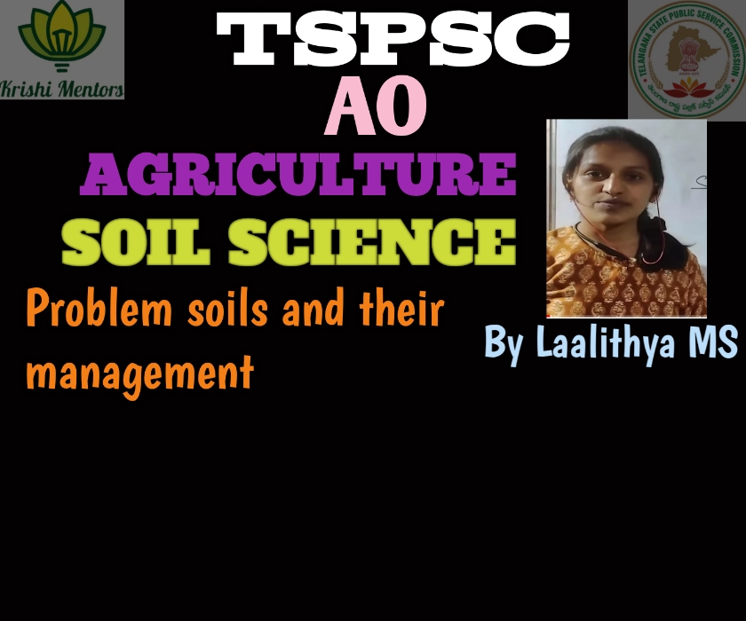 Problem soils and their management