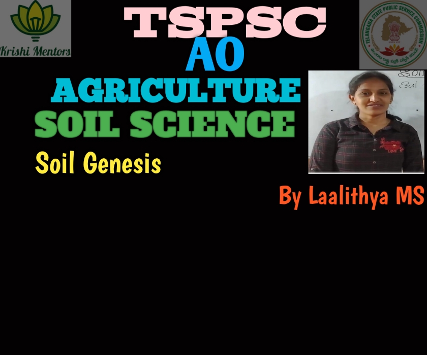 Soil Genesis